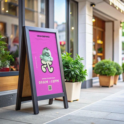 Cold Cravings Ice Cream Shop 