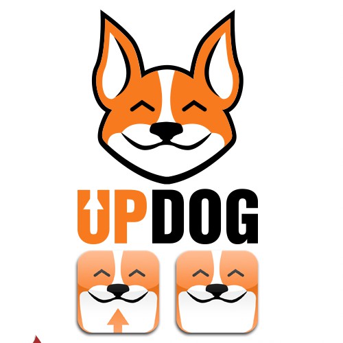 UPDOG Icon and Character design