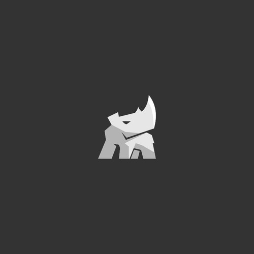 Strong minimalist logomark