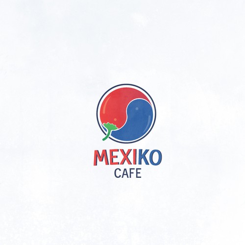 Logo for Korean/Mexican fusion Cafe