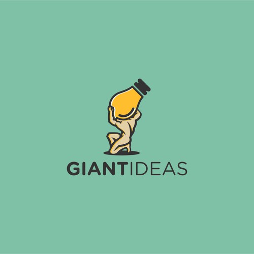 Create an Award winning Logo for Giant Ideas