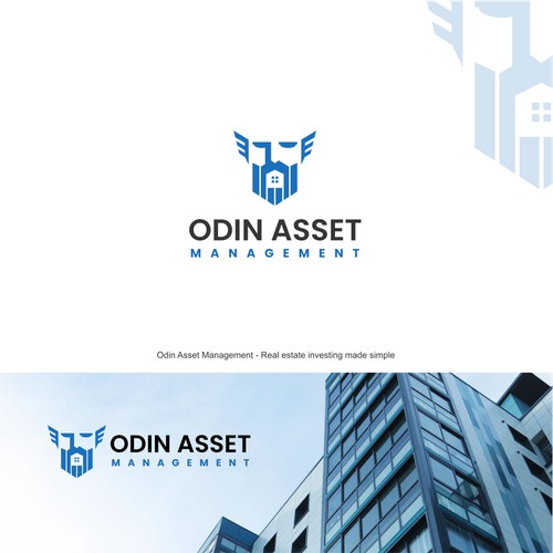 Odin Asset logo design