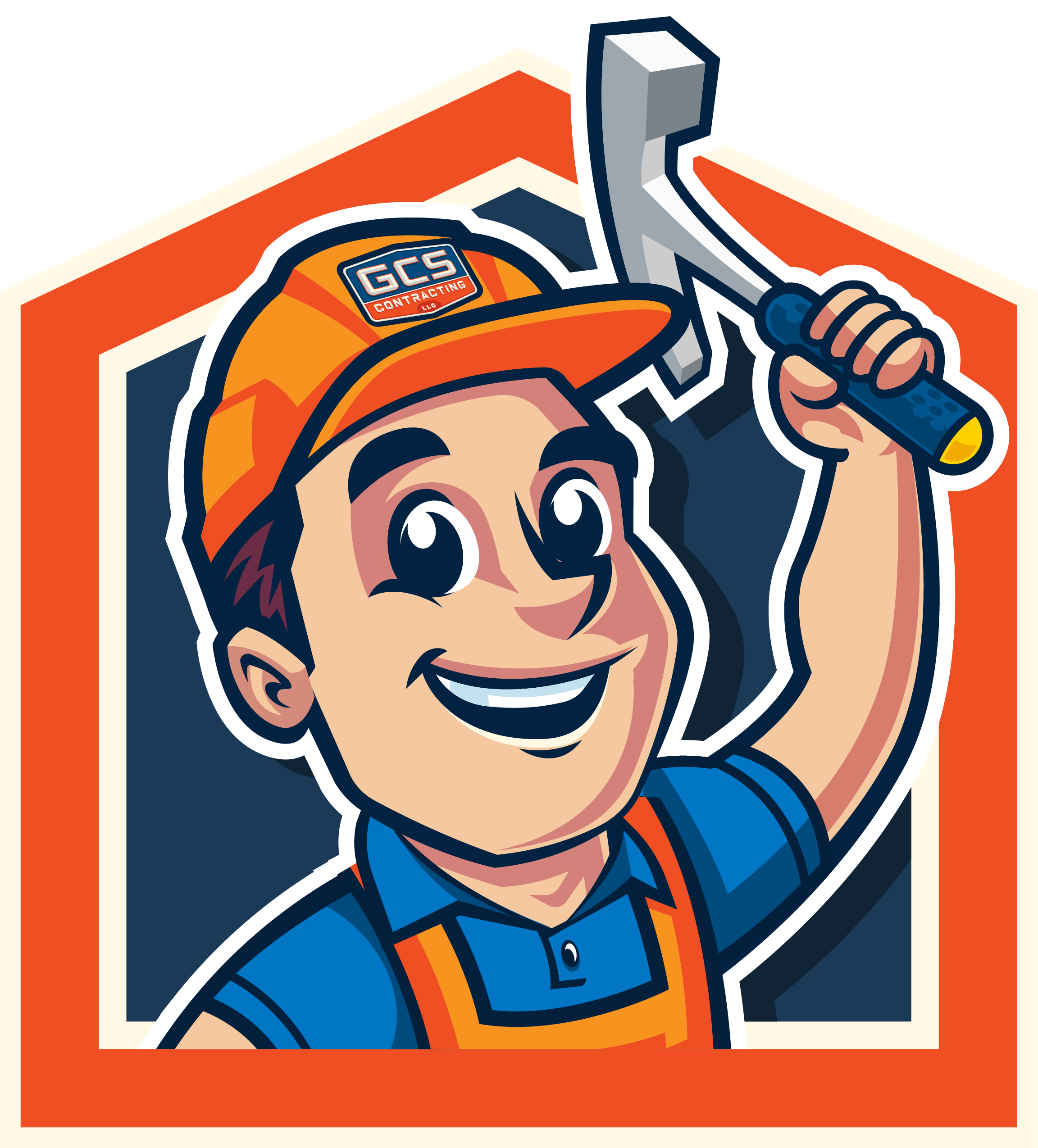Top Notch Custom Mascot Logo and Character Design