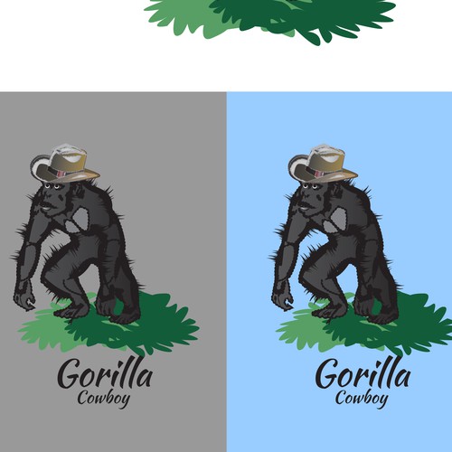 Help the Cowboy Gorilla save the world!