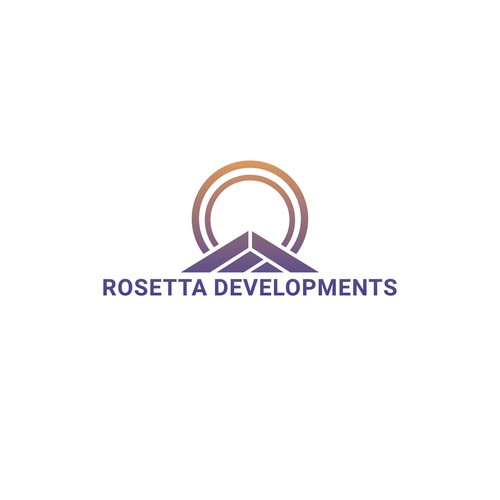 Rosetta Developments logo idea