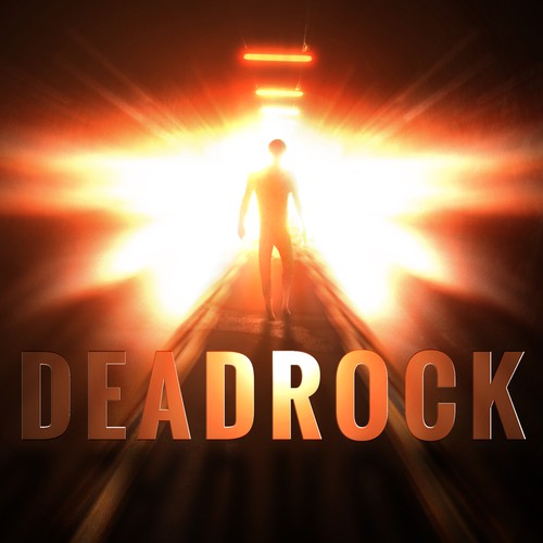 Create an attention-getting Kindle book cover for a YA novel titled, Deadrock.