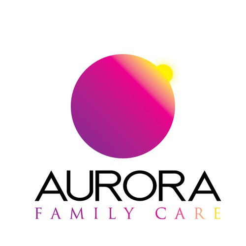 Create the next logo for Aurora Family Care