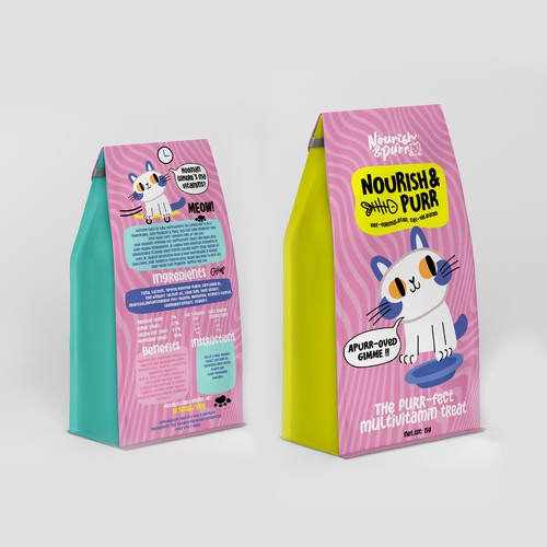 nourish & purr