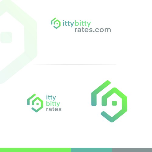 Logo for mortgage loan website