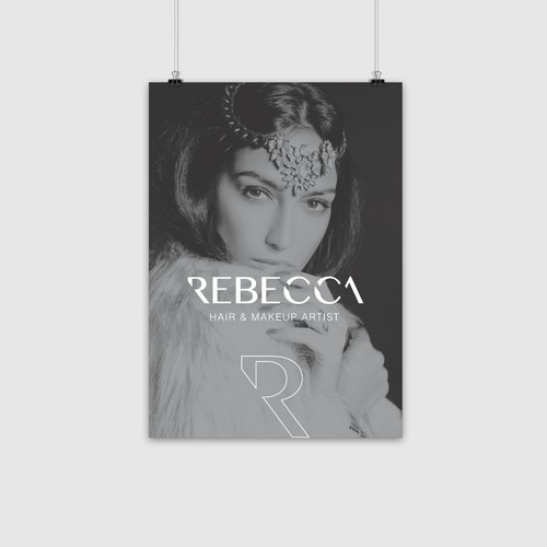 REBECCA – Logo for Make up Artist / Hairstylist