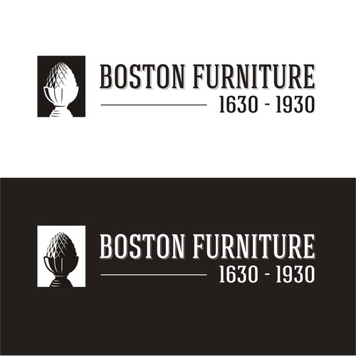 Logo design for historic furniture site