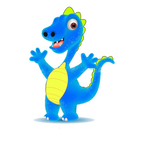 Create a new design for the worlds cutest dinosaur puppet!