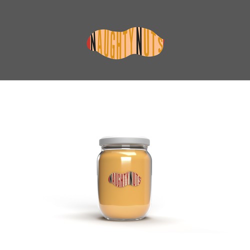 Nut butter brand logo