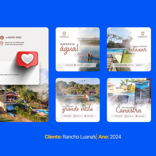 Hotel Social media 2024