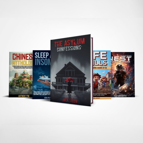Book Cover Designs