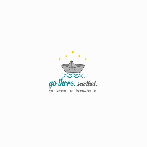 Logo for a travel agency specializing in European travel and River Cruises