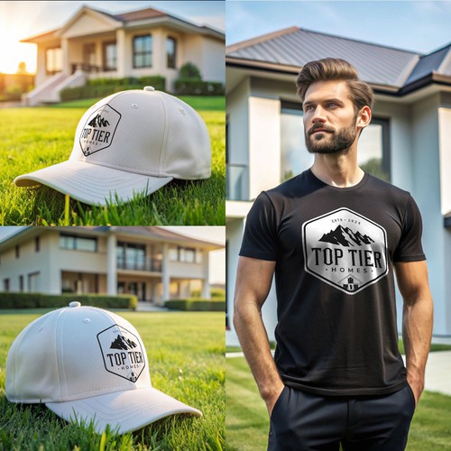 op Tier Homes — Simple Vintage Emblem with Idaho Spirit