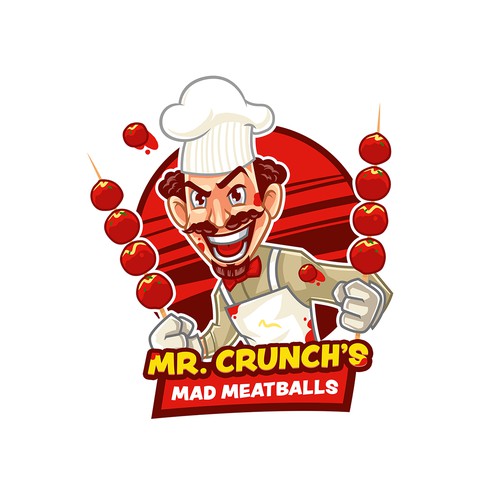 Mr. Crunch Mad Meatballs