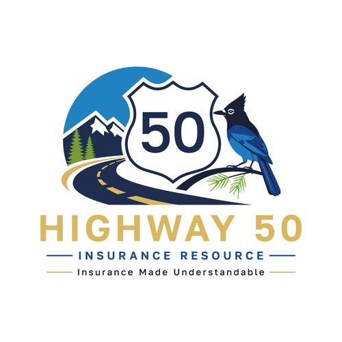 Highway 50 Insurance Resource — Logo Refresh