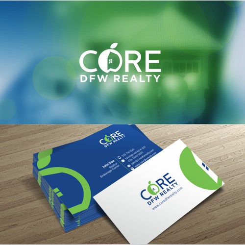 Logo & Business Card Design - Real Estate Brokerage