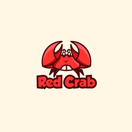 Design me a logo for "Red Crab"