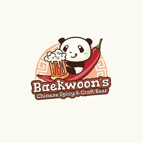 The Winning Logo for Baekwoon's