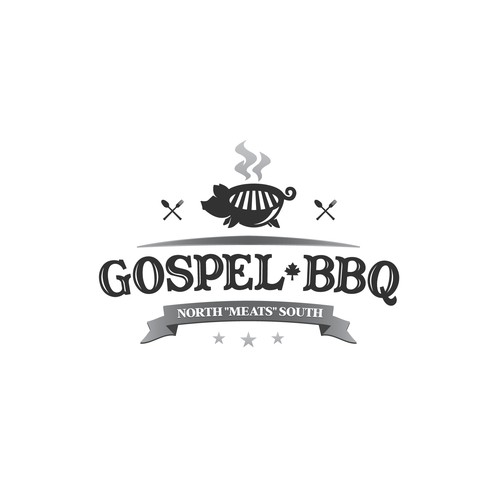 Logo Concept for BBQ