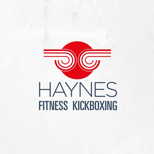 Logo for  fitness kickboxing