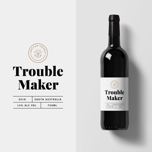 Wine Label Design