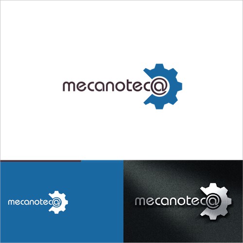 Logo concept for mecanoteca