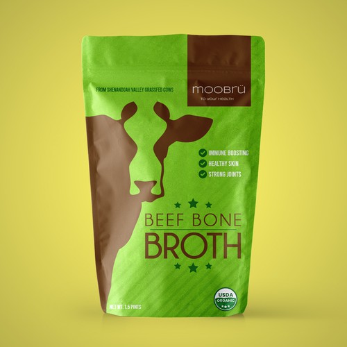 Design for a Standup Pouch