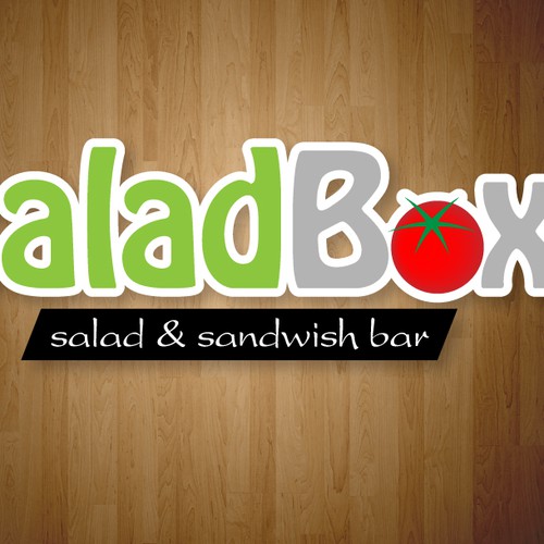 Create the next logo for Saladbox!