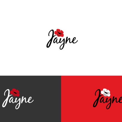 Focus your imagination in creating the "ideal bag" logo for my company Jayne.
