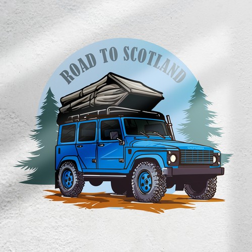 Road to scotland