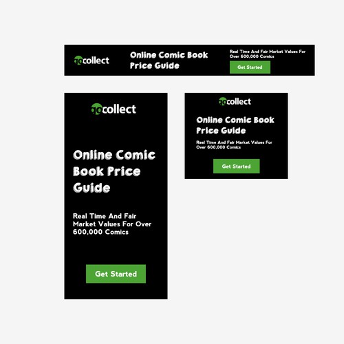 Banner Ads for GoCollect