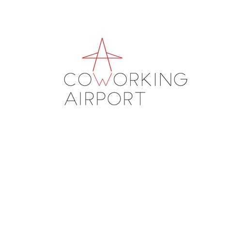 Coworking space logo