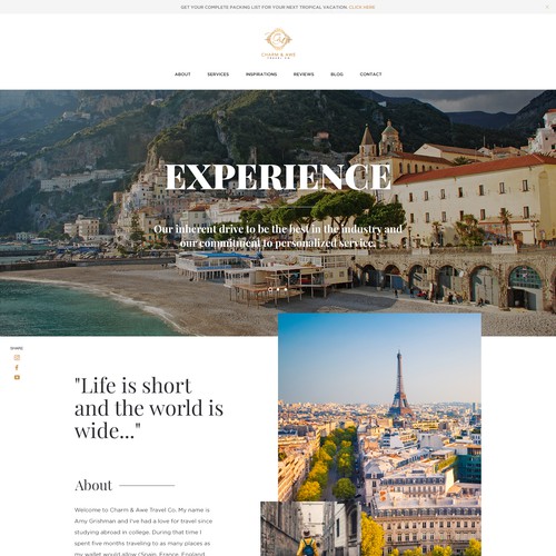 Travel Website