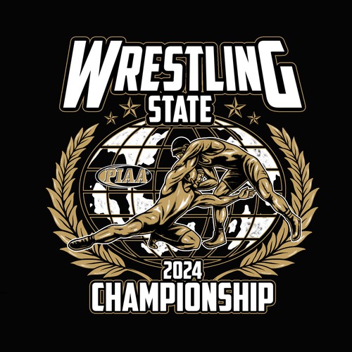 tshirt wrestling championship