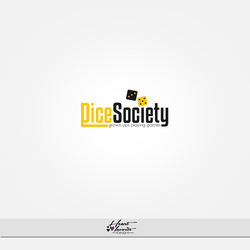 Logo Concept entry for "Dice Society"