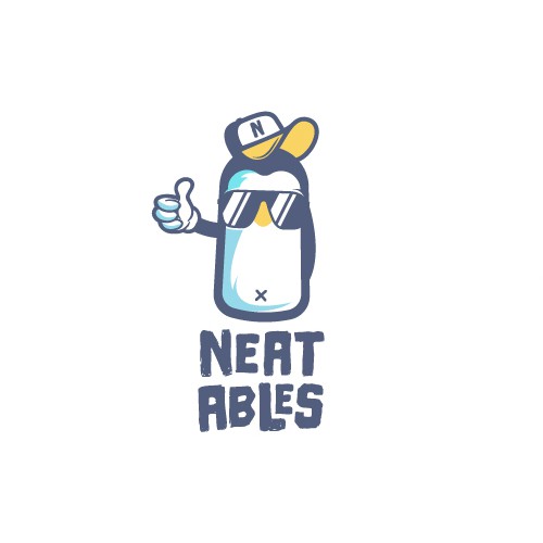 Colourful fun logo concept for retail store