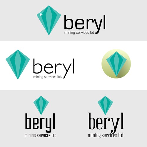 Modern logo concept for Beryl