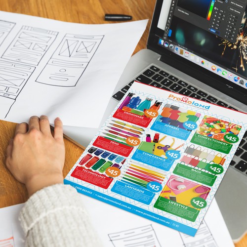 Promoland (Flyer Design)