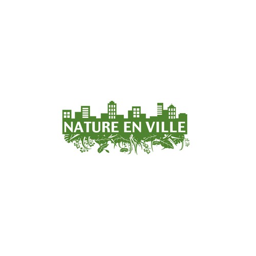 logo for an urban landscape design company