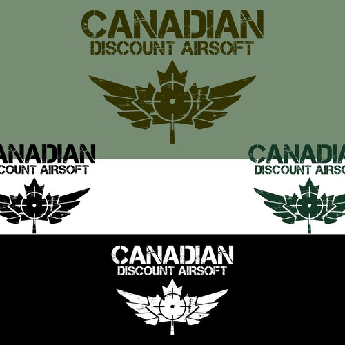 Canadian Discount Airsoft needs a new logo