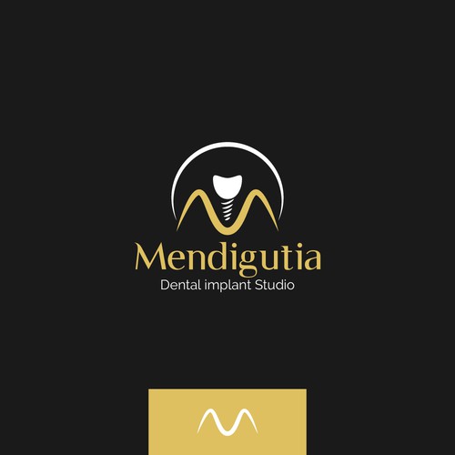 Logo For Dental Studio "Mendigutia"