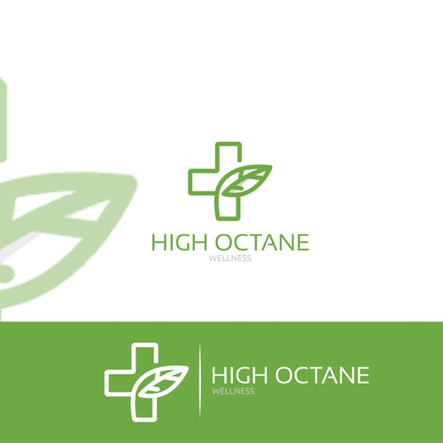 Clean Logo Concept for High Octane