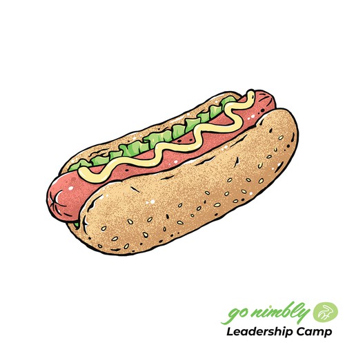 Hotdog illustration