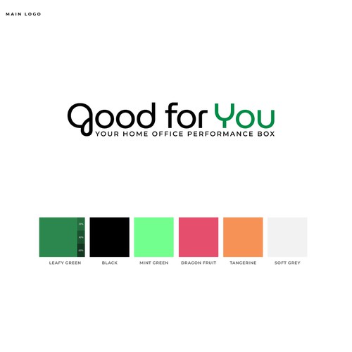 Good for You Logo Creative