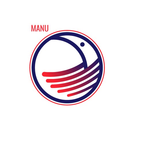 Logo for manu