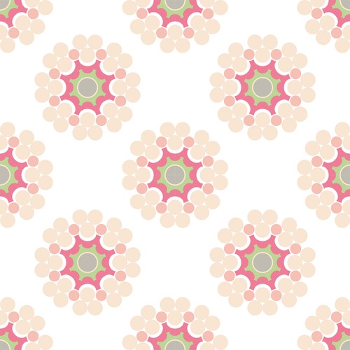 Create a collection of Pattern Designs for a high end baby swaddle blanket